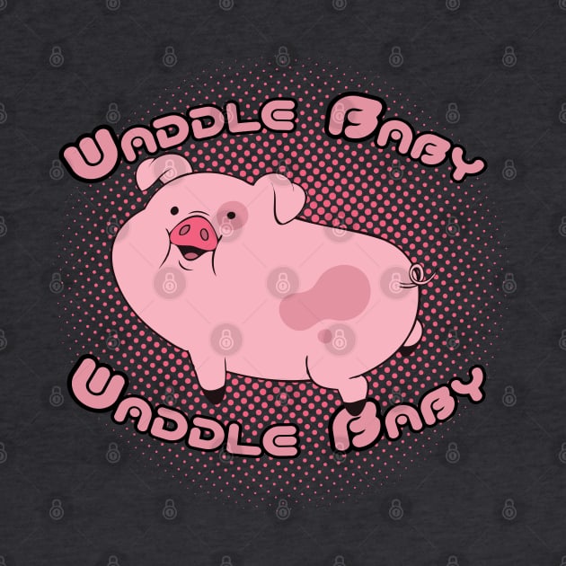 Waddle Baby by TheGreatDawn